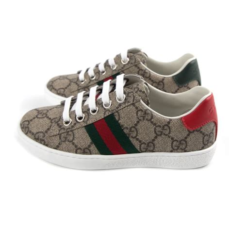 junior gucci trainers size 5|gucci kids sale.